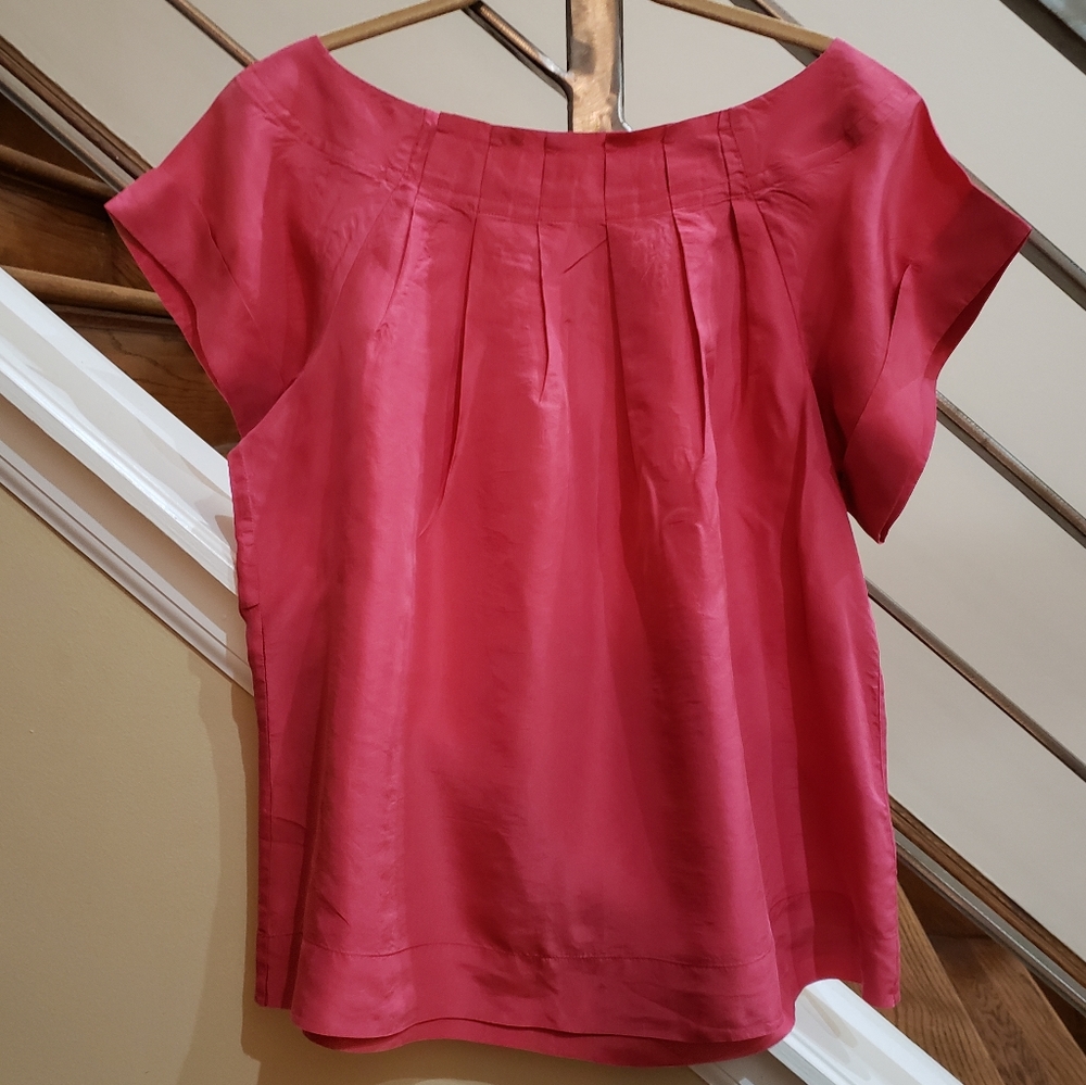 Banana Republic Silk Blouse